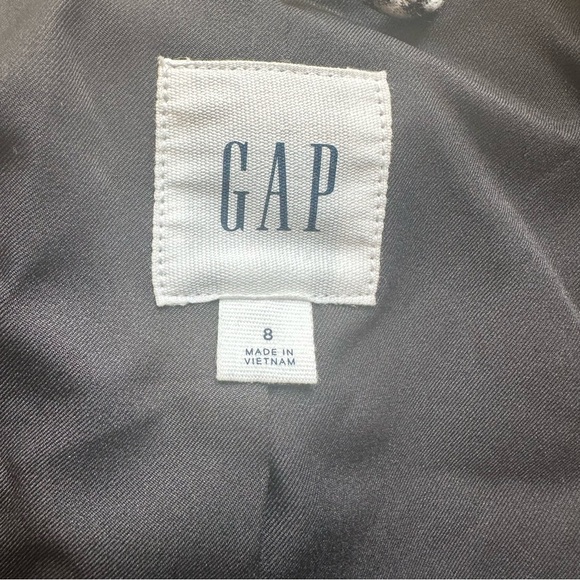 Gap Women's Blazer - Size 8, Classic Plaid - Picture 4 of 10